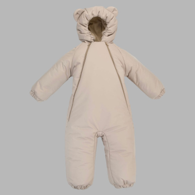 Комбинезон зимний Медвежонок-2 KiDi 891(Зима-М2)-7 бежевый размер 80-86 01